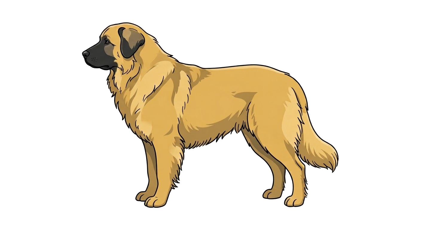 Illustration of a Yellow coat