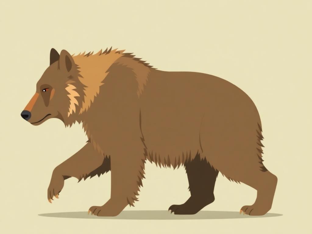 Illustration of Amphicyon