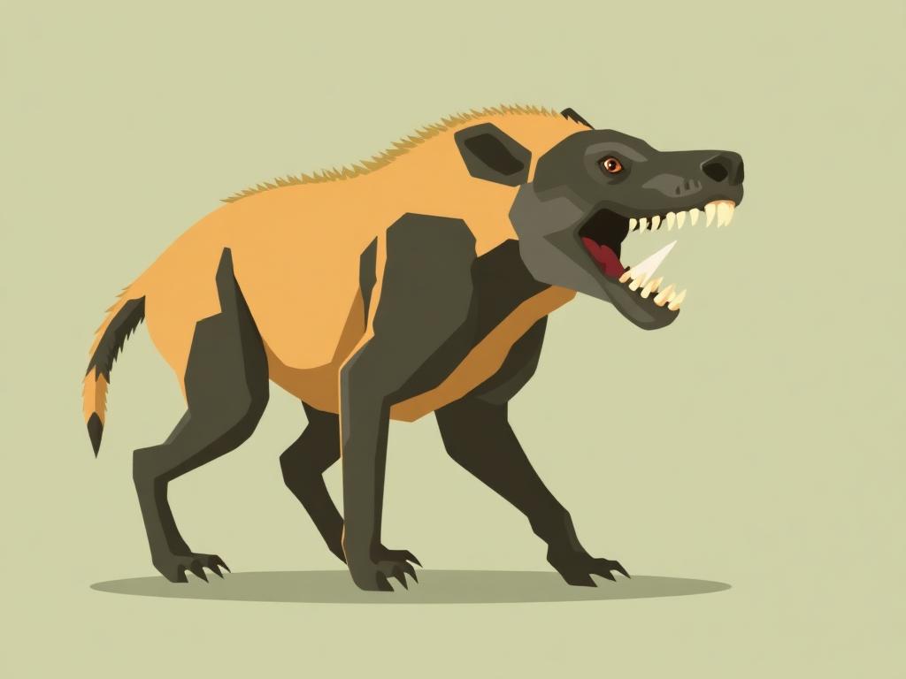 Illustration of Borophagus