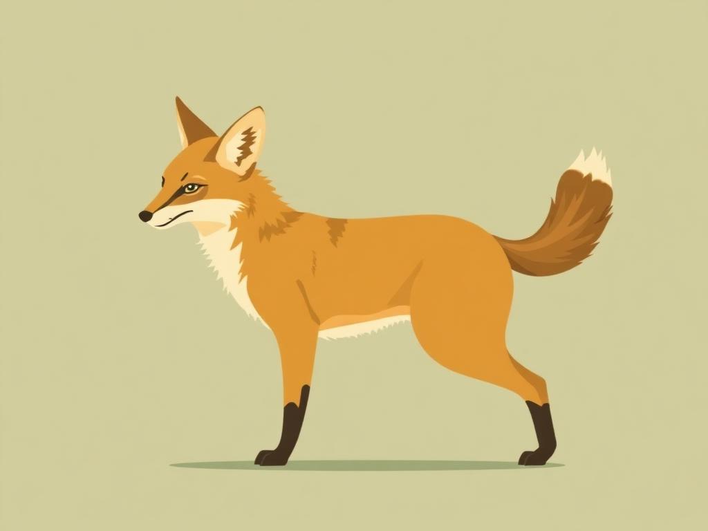 Illustration of Dusicyon avus