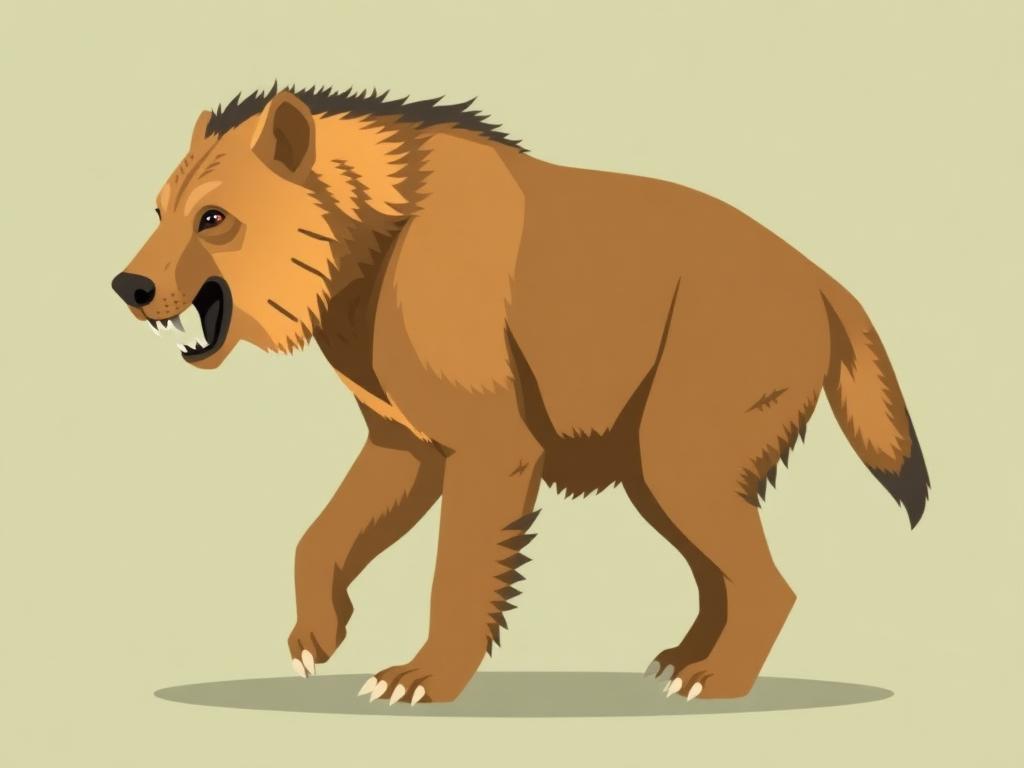 Illustration of Epicyon haydeni