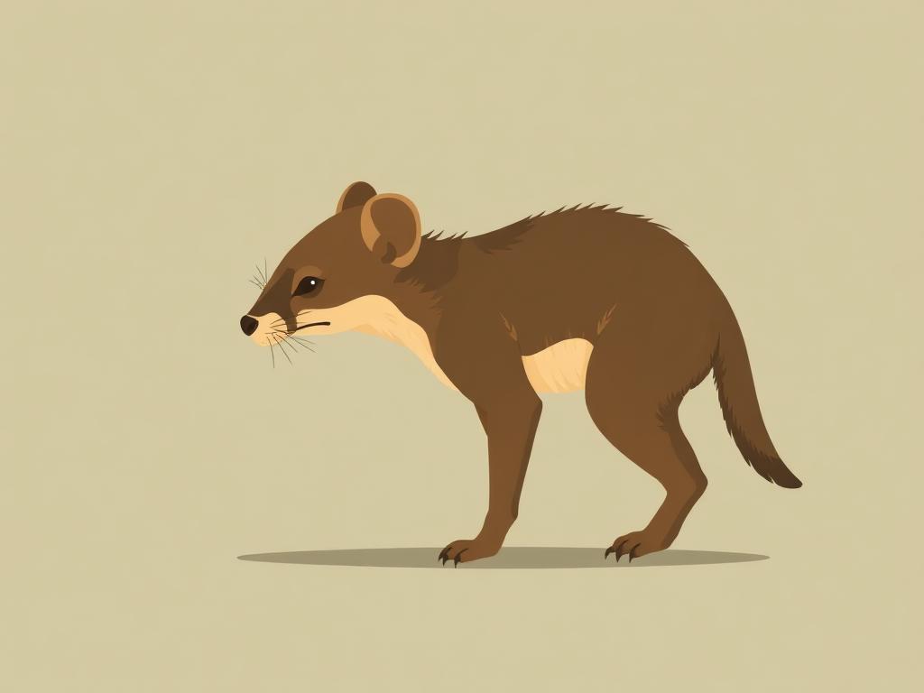 Illustration of Hesperocyon