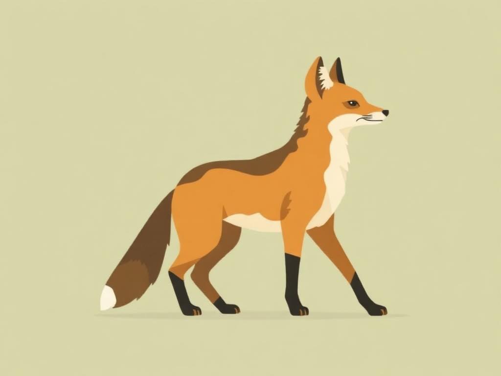 Illustration of Leptocyon