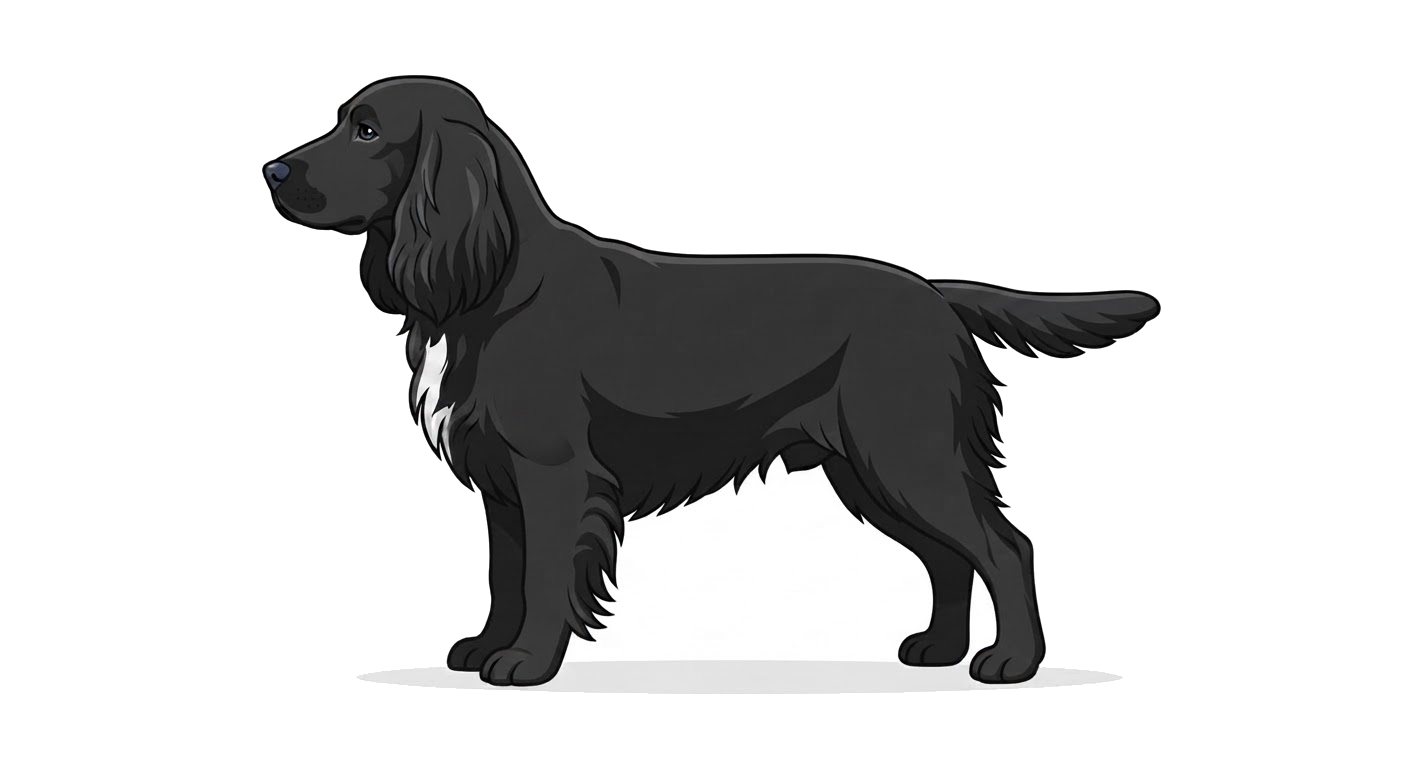 Illustration of a Black coat
