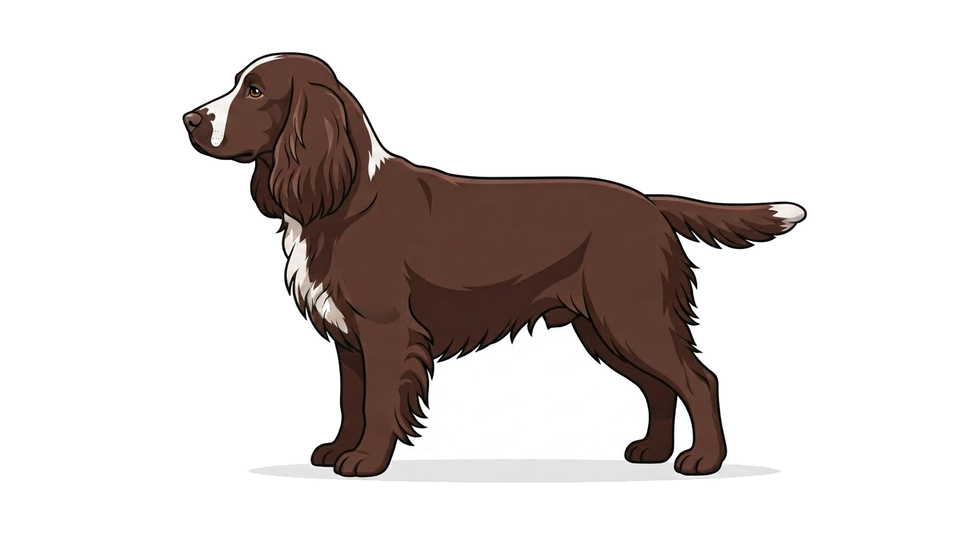 Illustration of a Liver coat