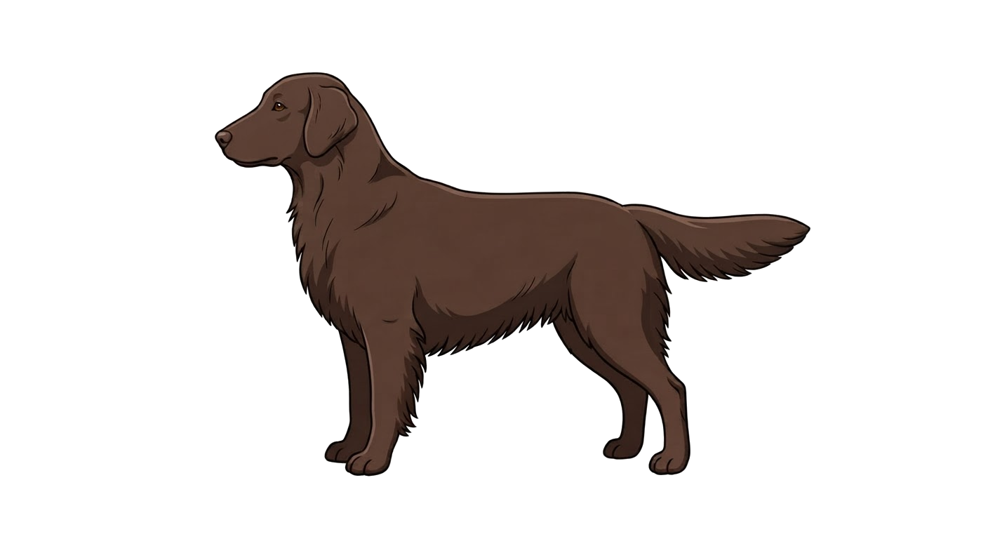 Illustration of a Liver coat