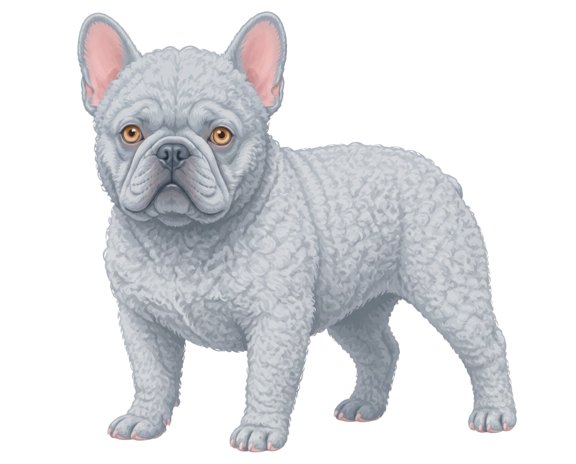 Illustration of a Blue coat