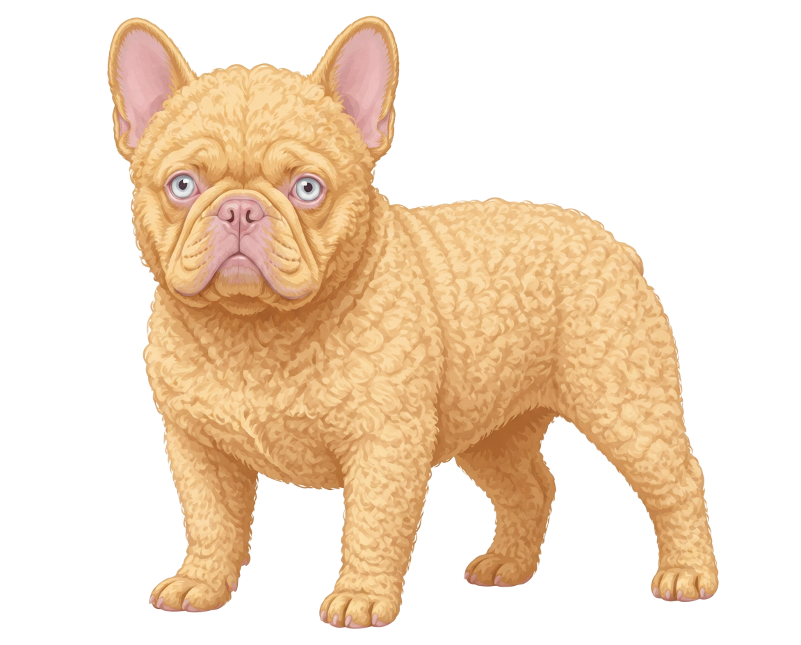Illustration of a Caramel Pink coat