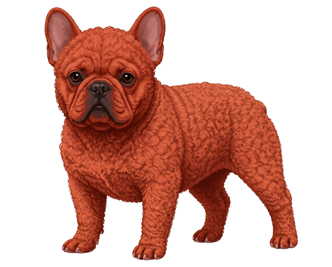 Illustration of a Rojo coat