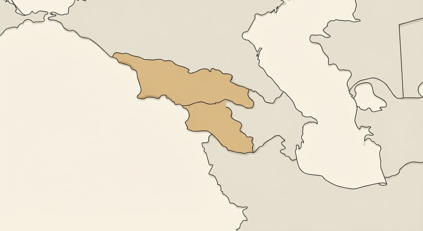 Illustrated map showing the origin of the Floodle