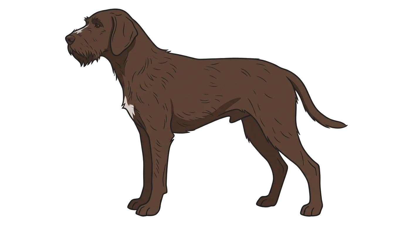 Illustration of a Brown coat