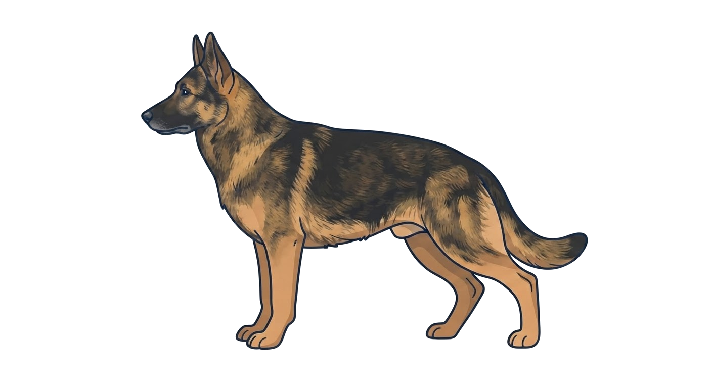 Illustration of a Sable coat