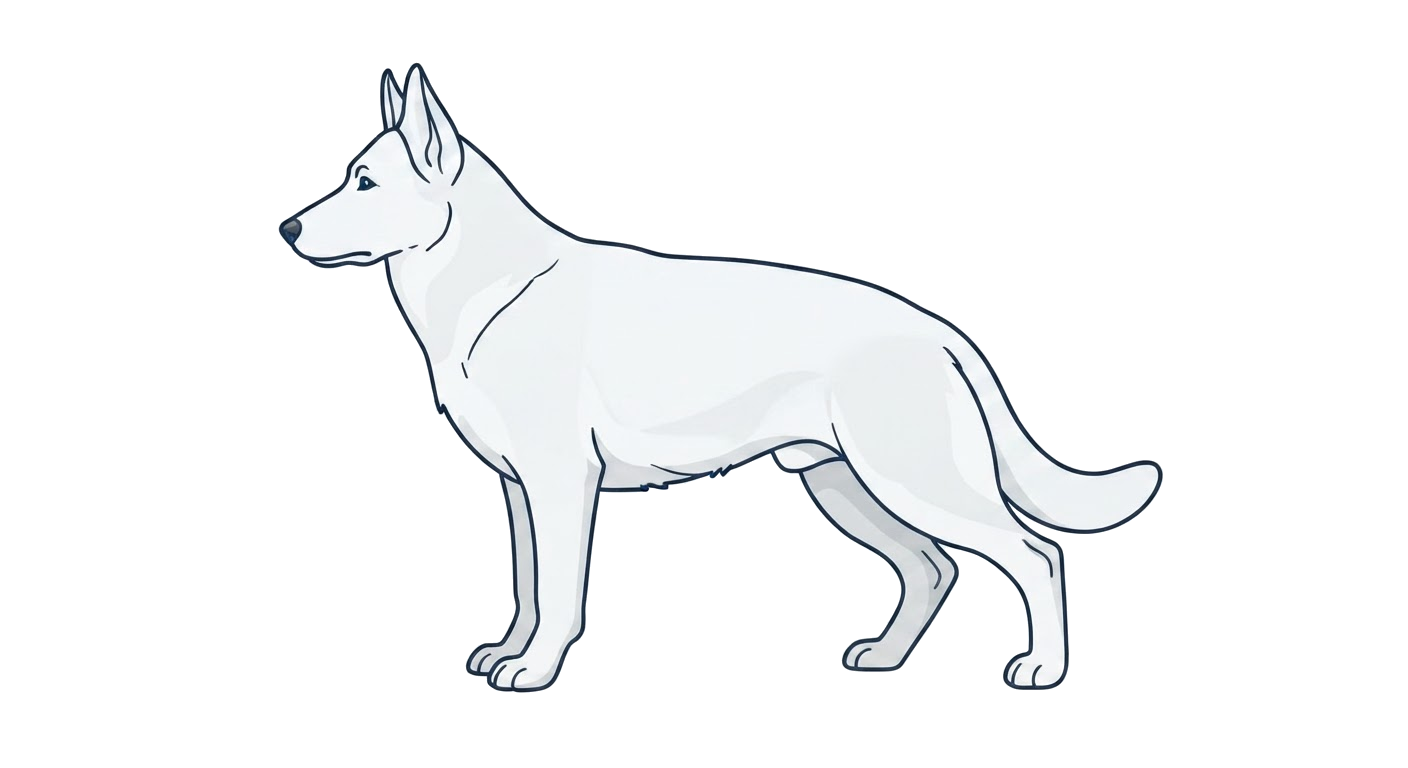 Illustration of a White coat