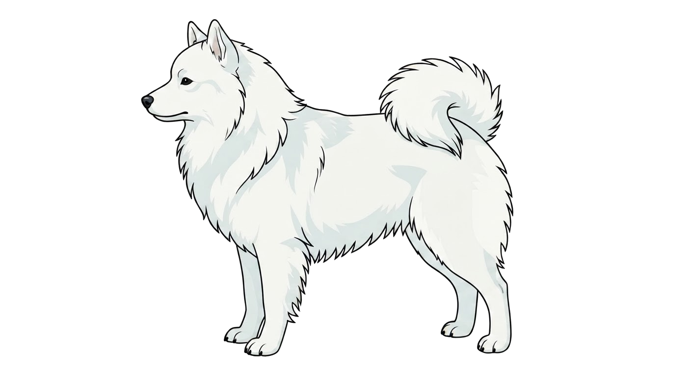 Illustration of a White coat