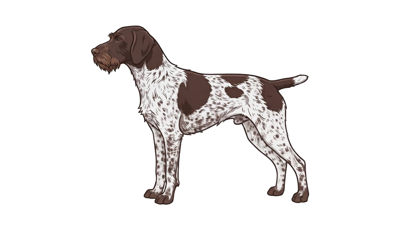 Illustration of a Liver and white coat