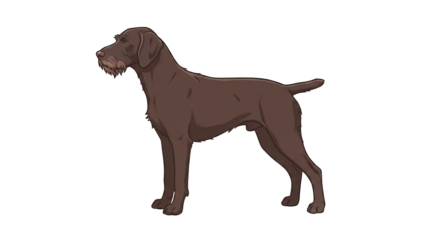 Illustration of a Solid liver coat