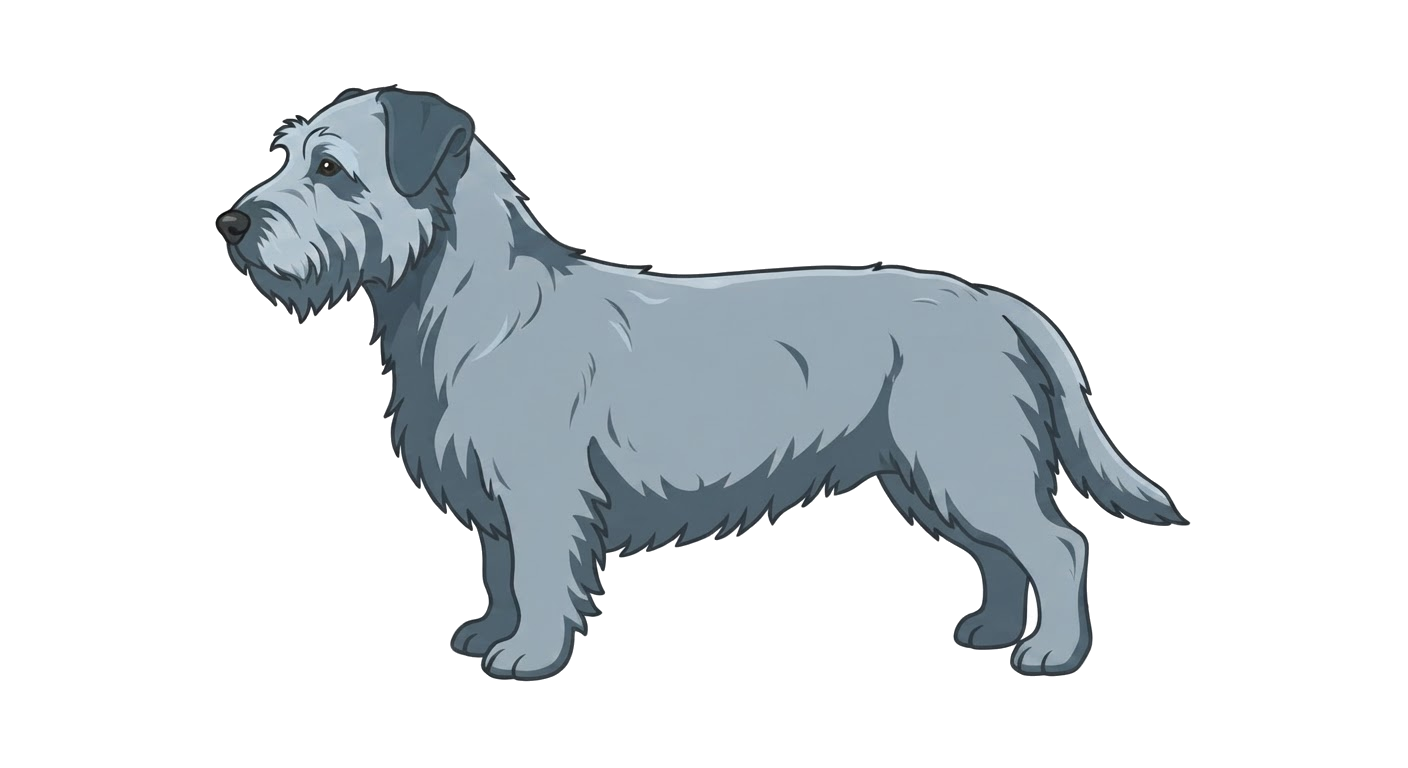 Illustration of a Blue coat