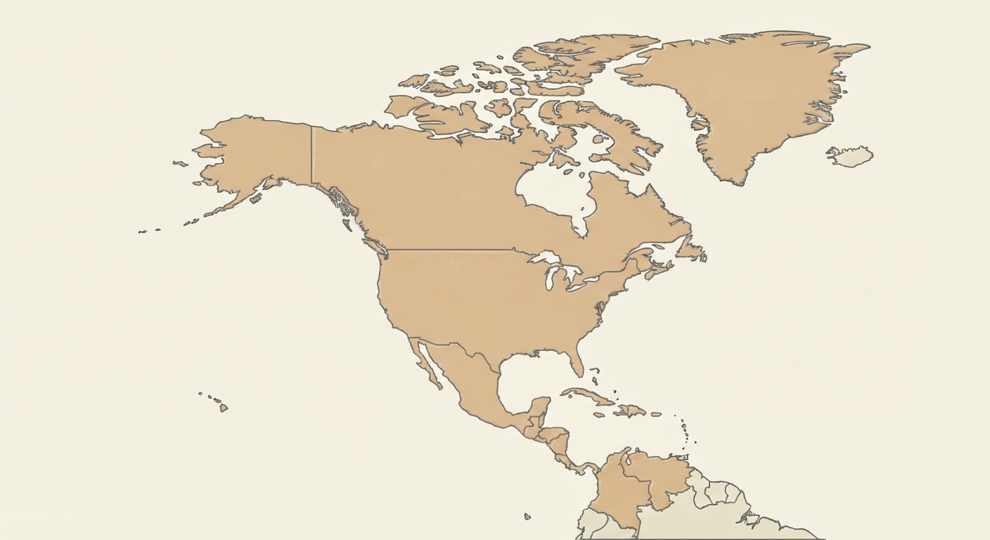 Illustrated map showing the origin of the Golden Doodle
