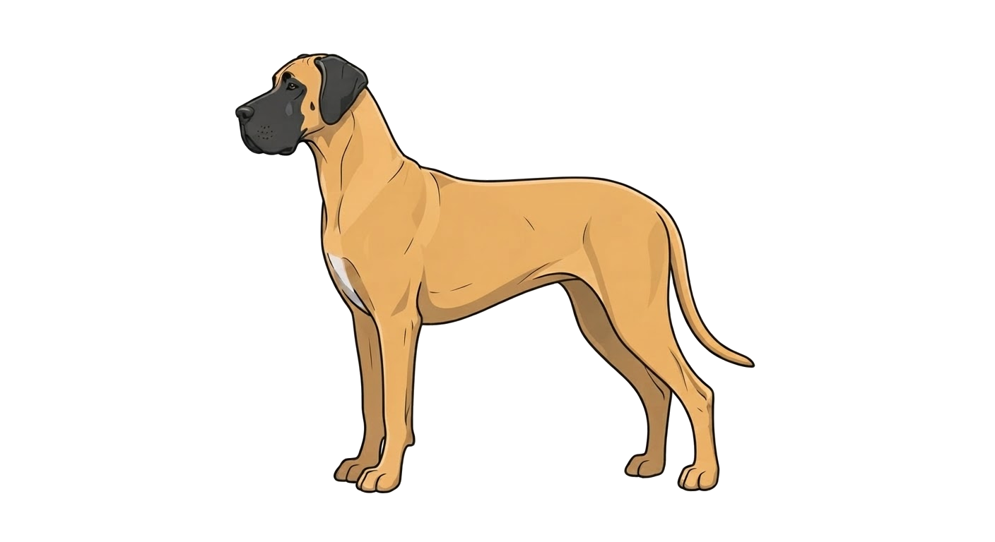 Illustration of a Fawn coat