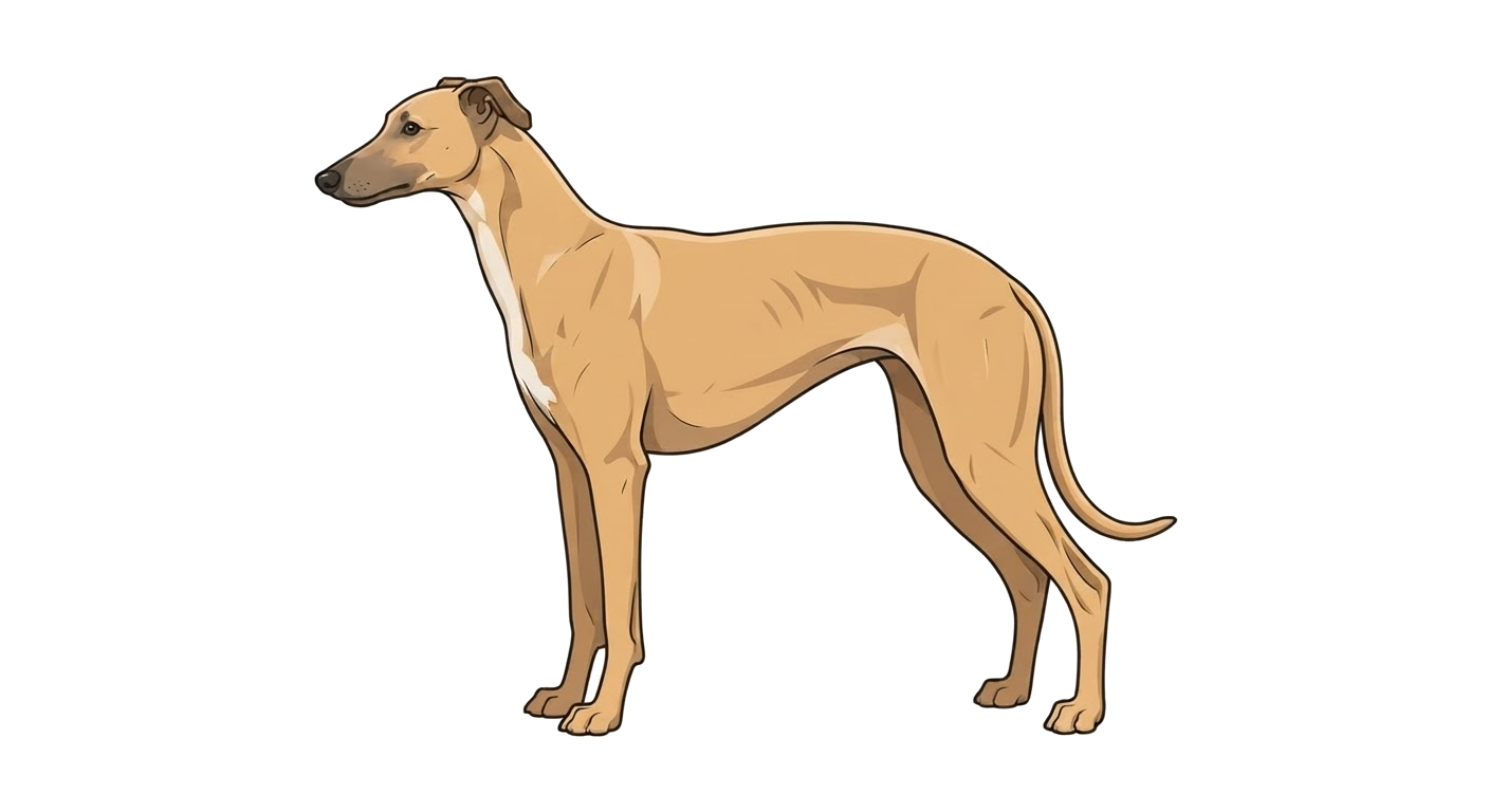 Illustration of a Fawn coat