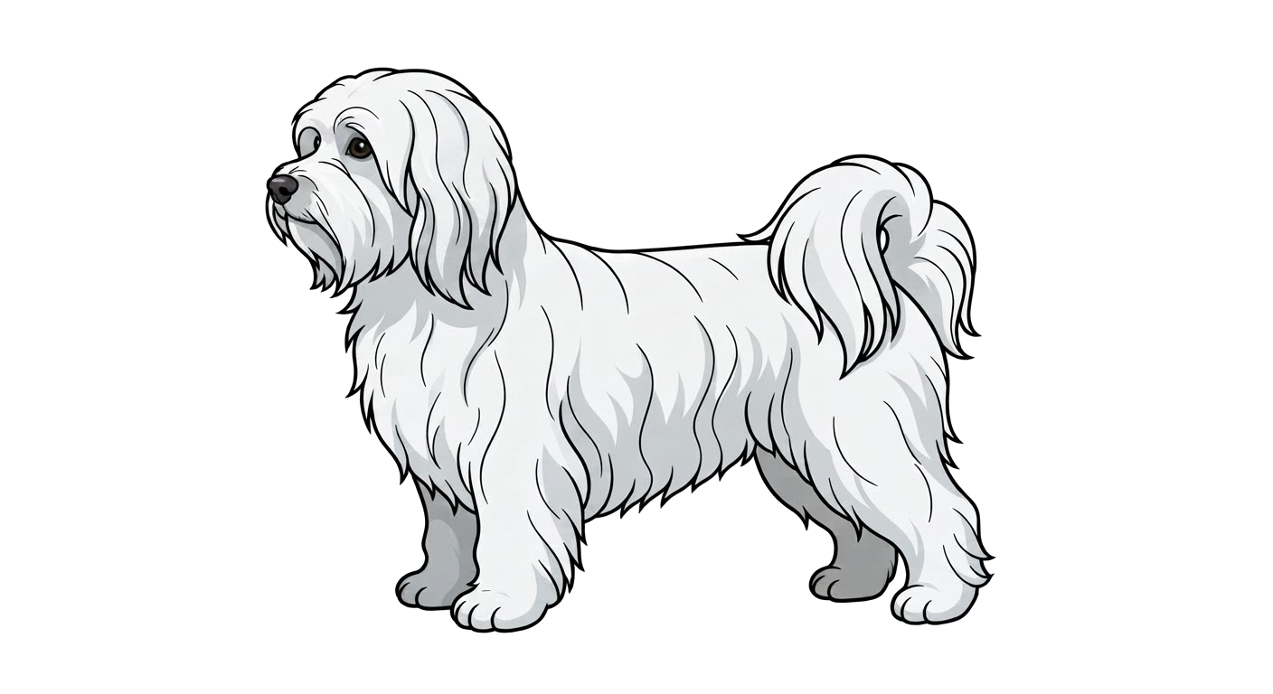 Illustration of a White coat
