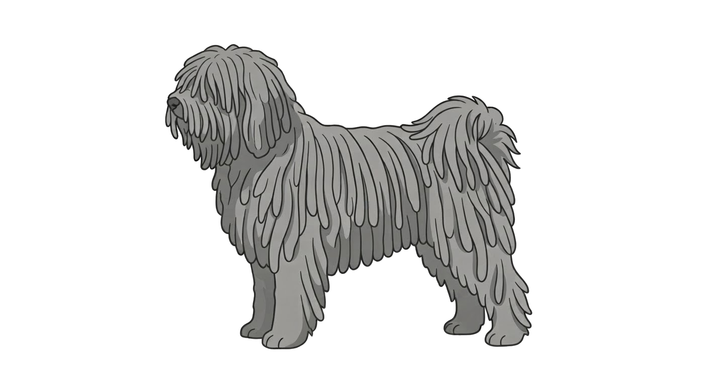 Illustration of a Grey coat