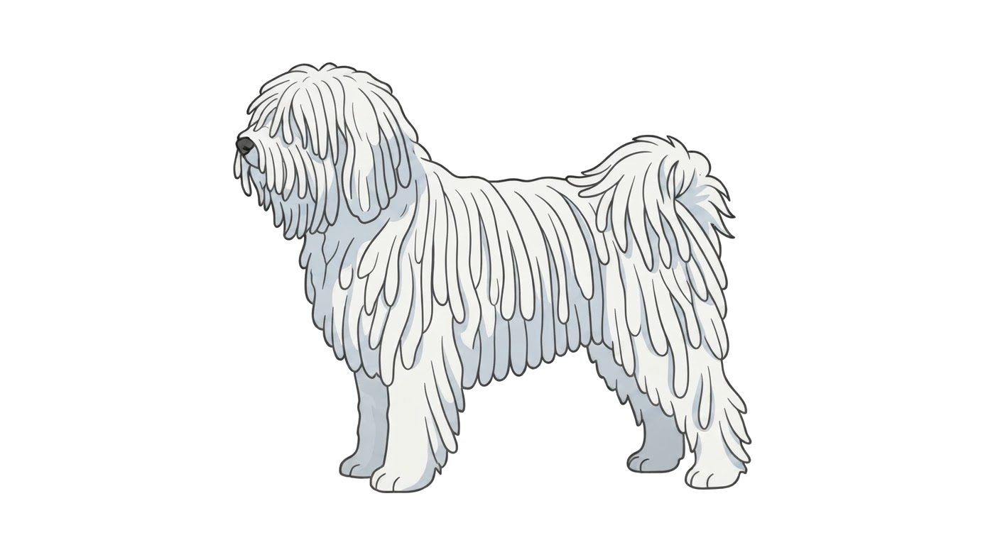 Illustration of a White coat