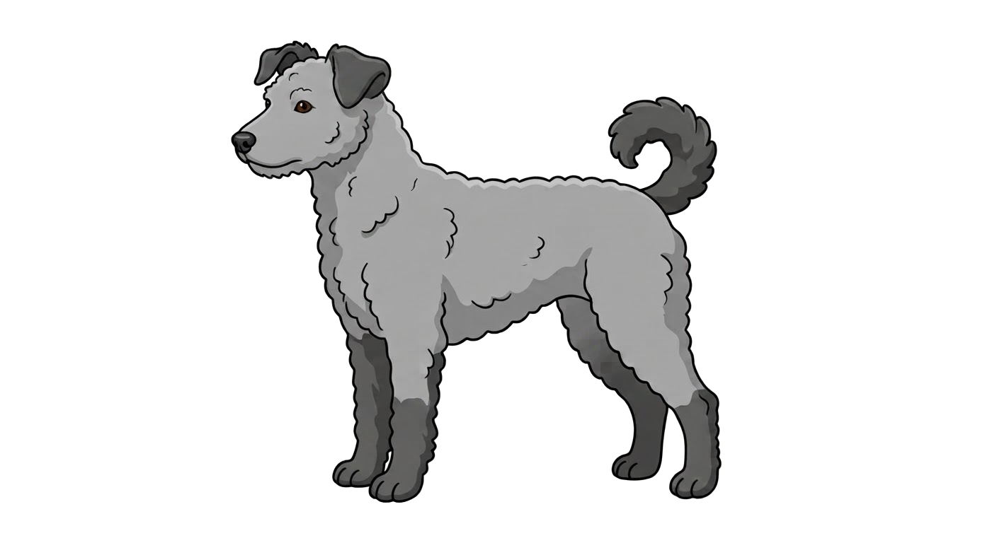 Illustration of a Grey (various shades) coat