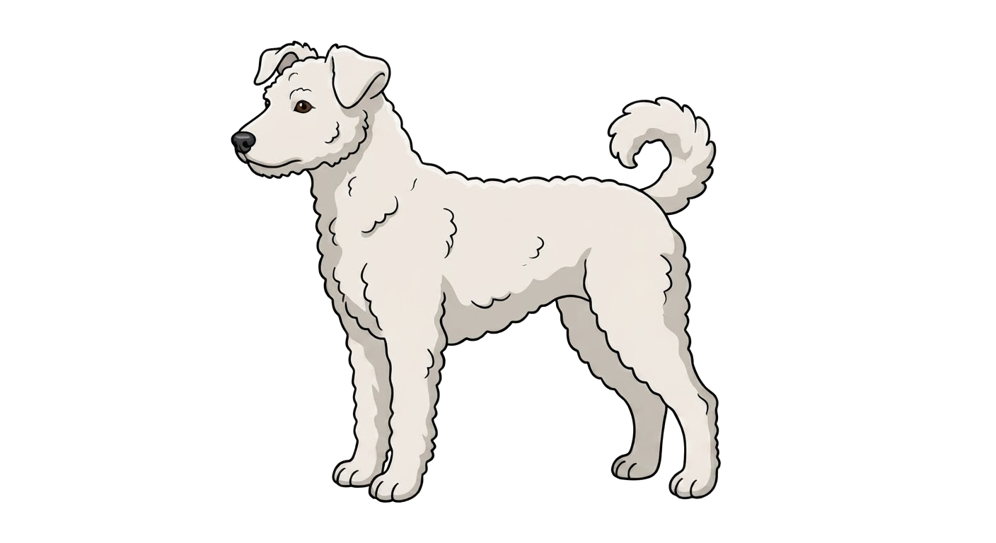 Illustration of a White coat