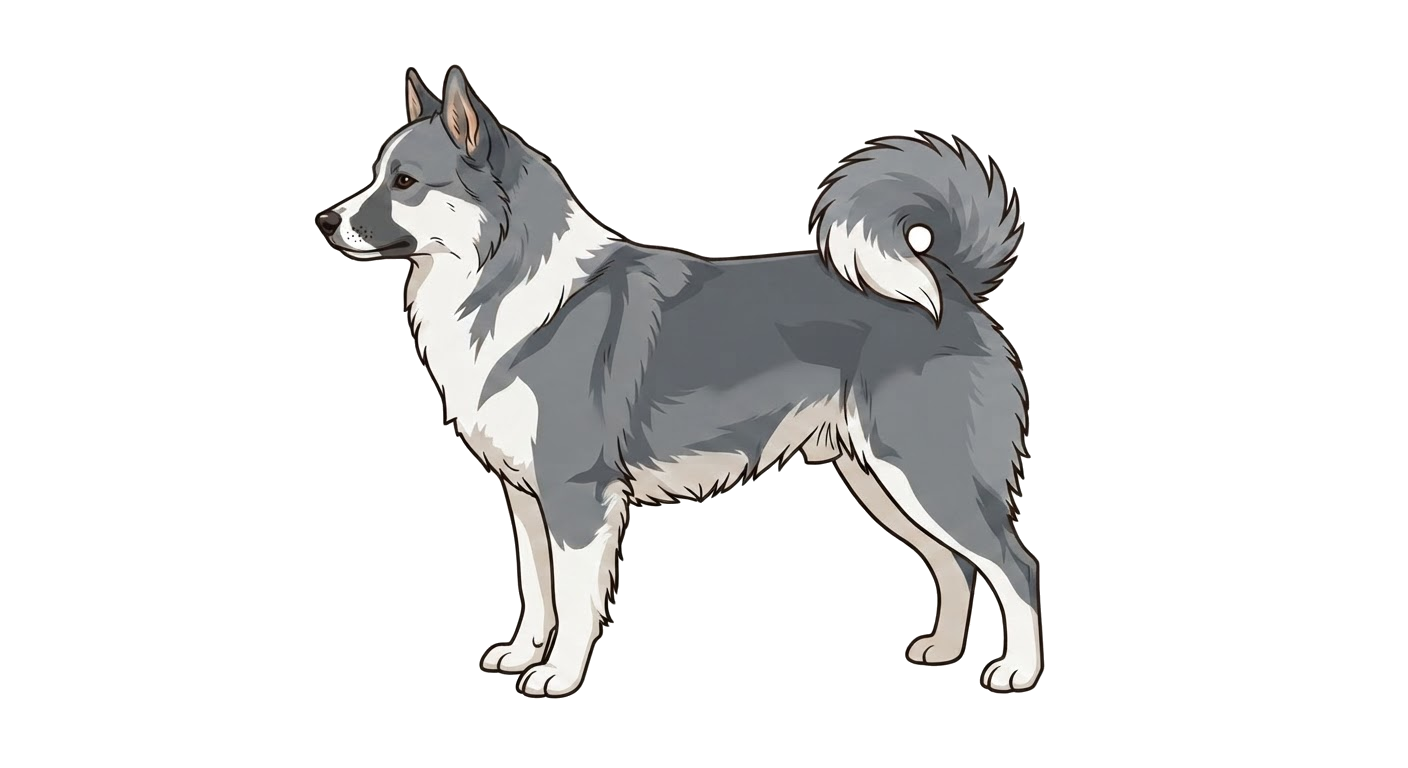 Illustration of a Grey coat