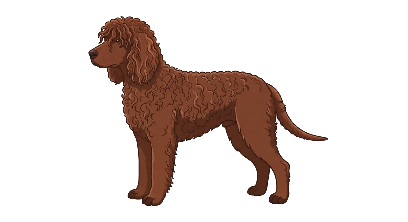 Illustration of a Liver coat