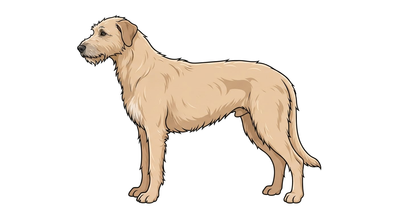 Illustration of a Fawn coat