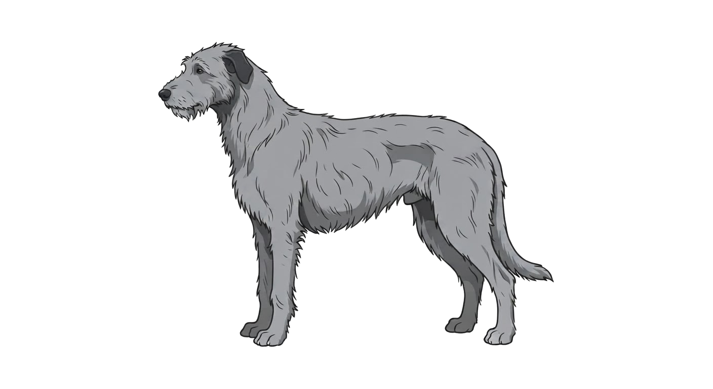 Illustration of a Grey coat