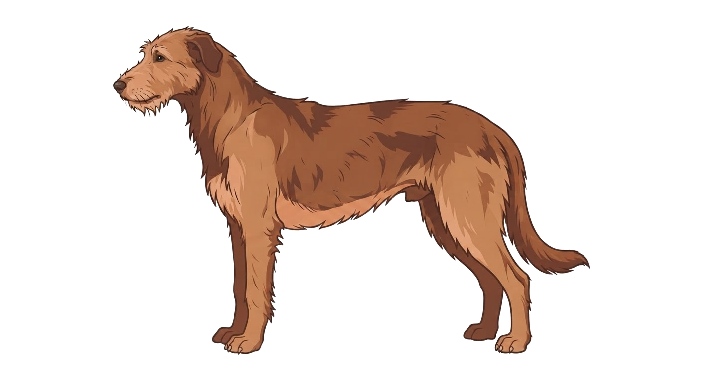 Illustration of a Red coat