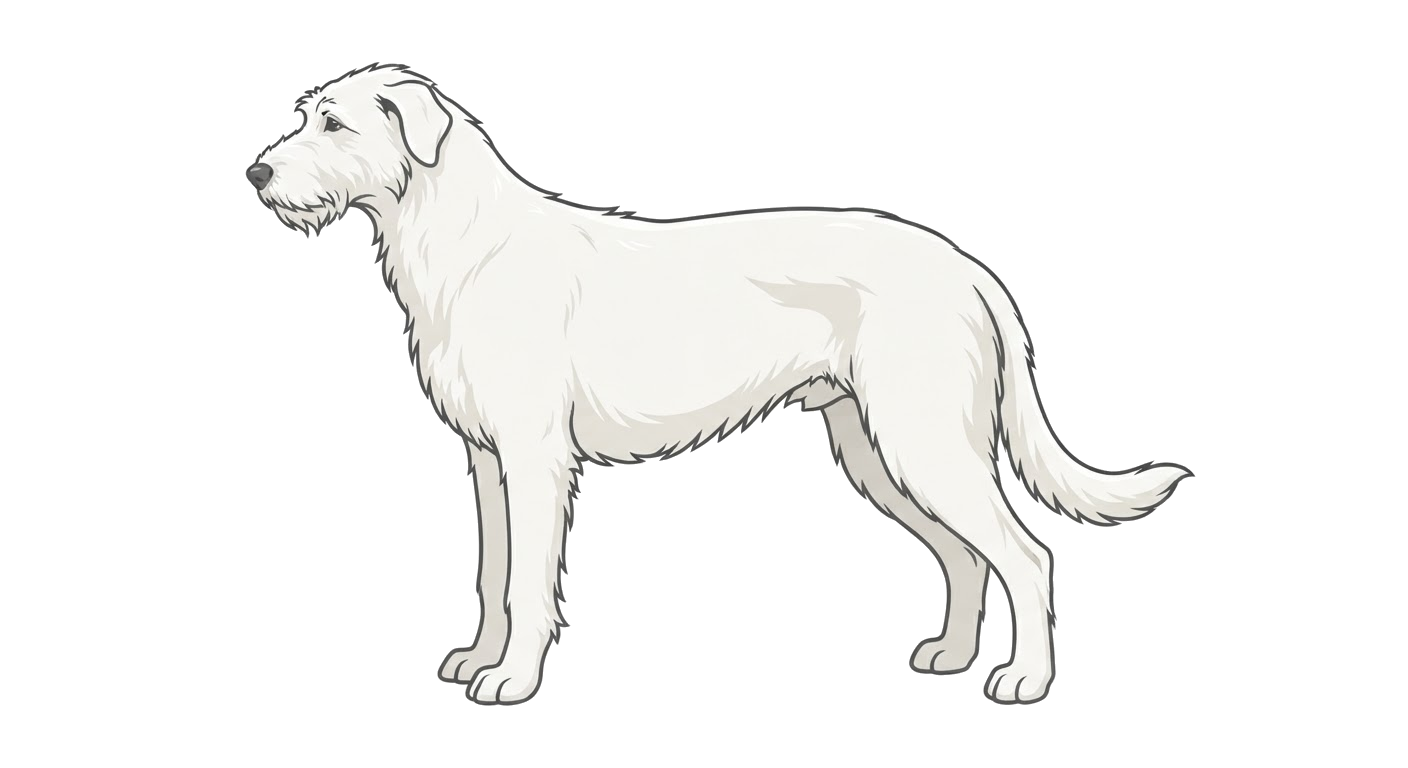 Illustration of a White coat