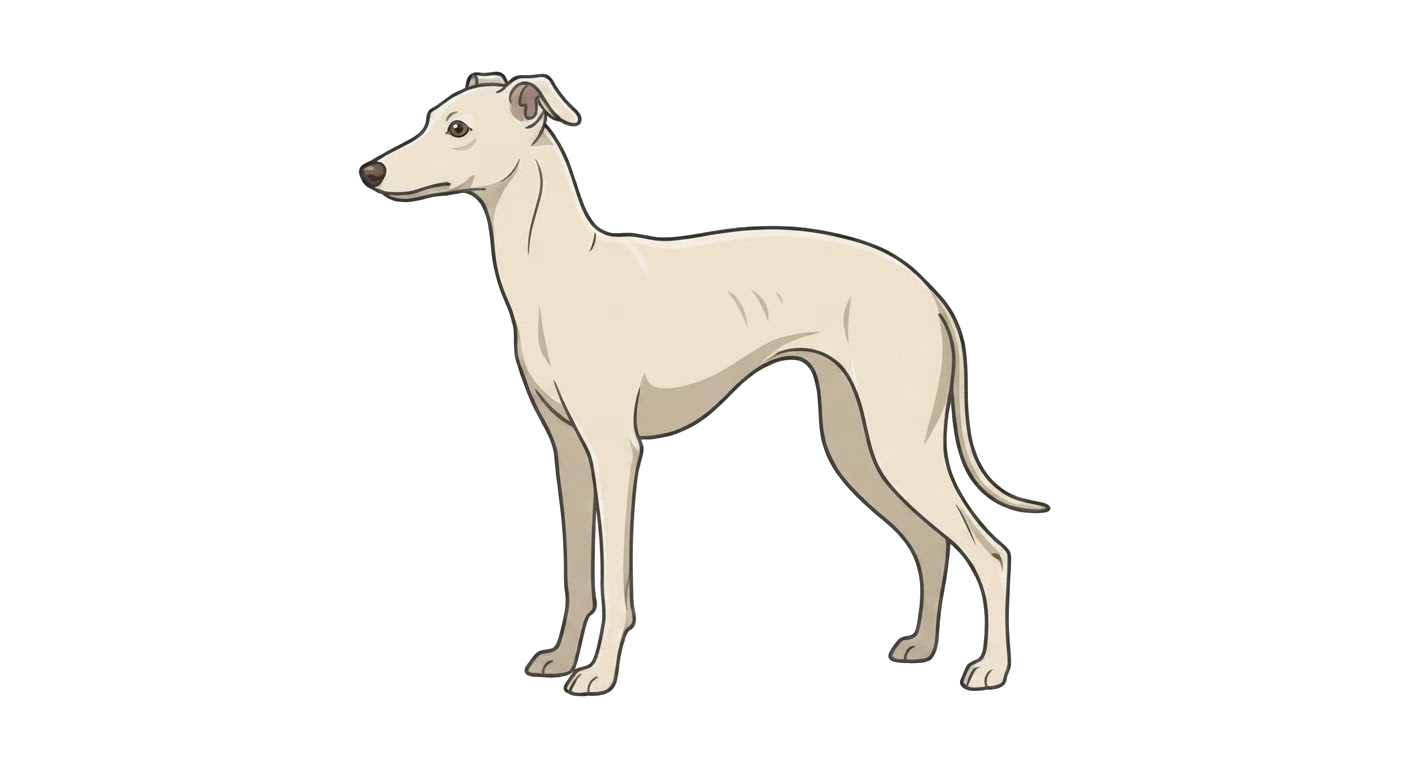 Illustration of a Cream coat