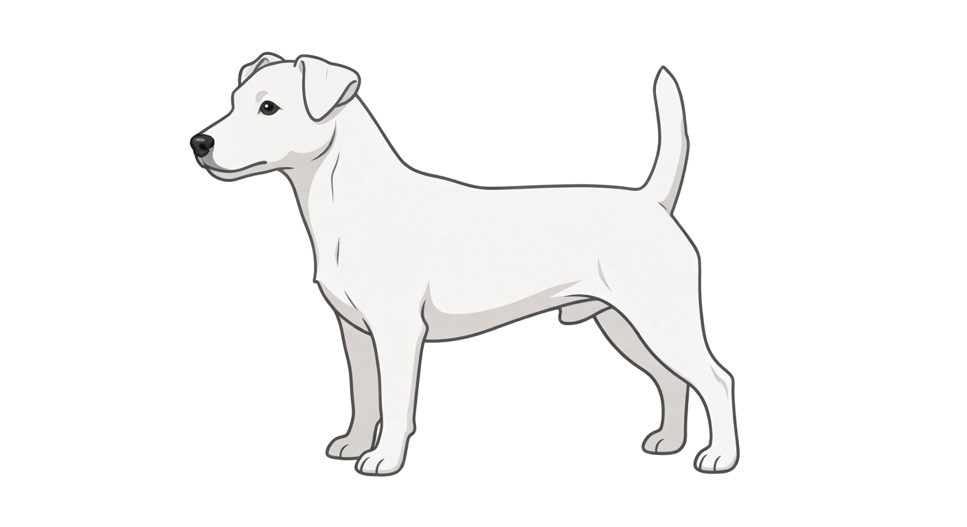 Illustration of a Solid white coat