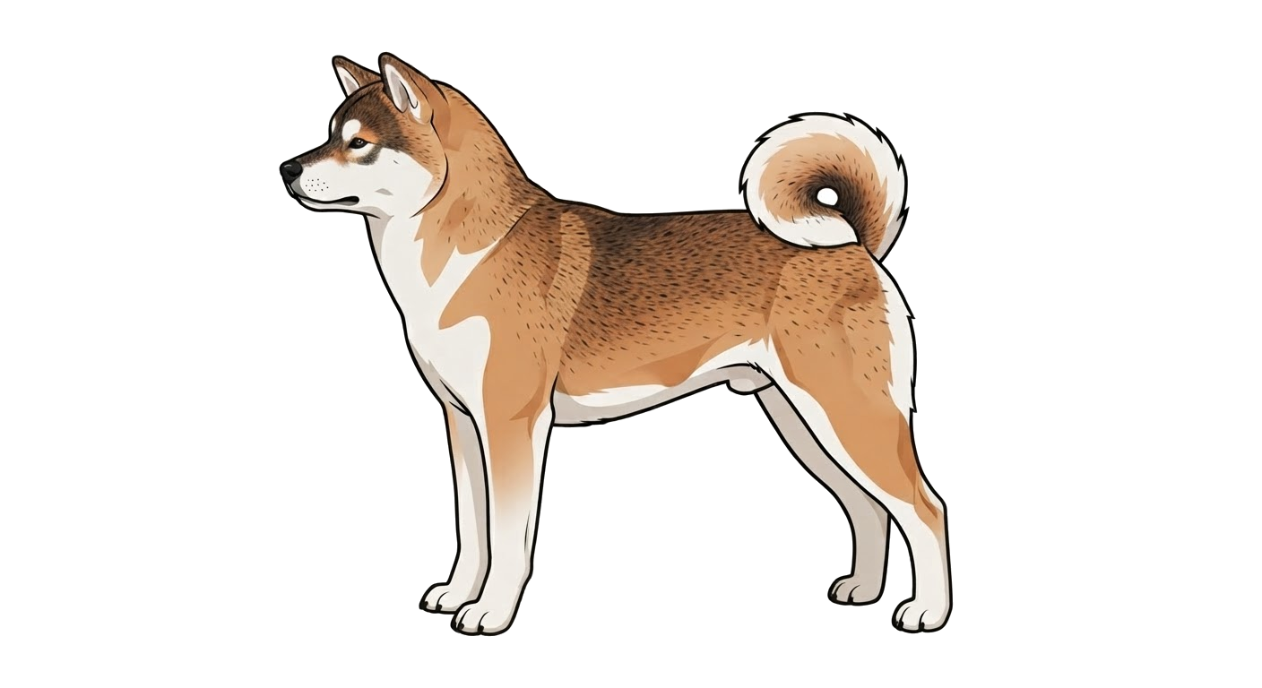 Illustration of a Sesame coat
