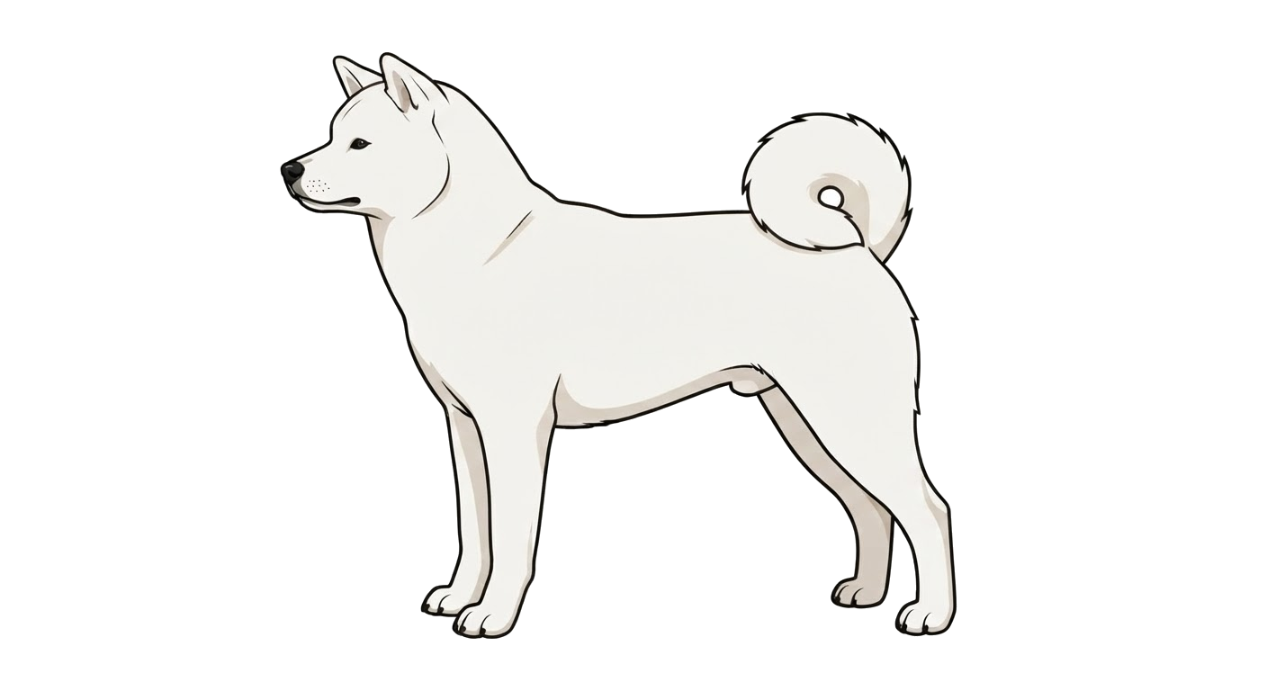 Illustration of a White coat