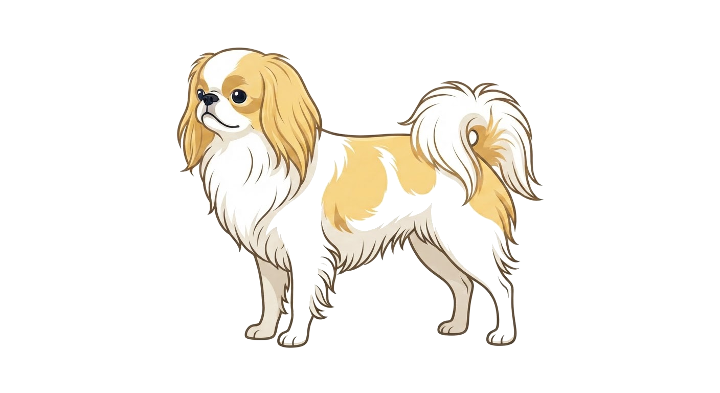 Illustration of a Lemon and white coat