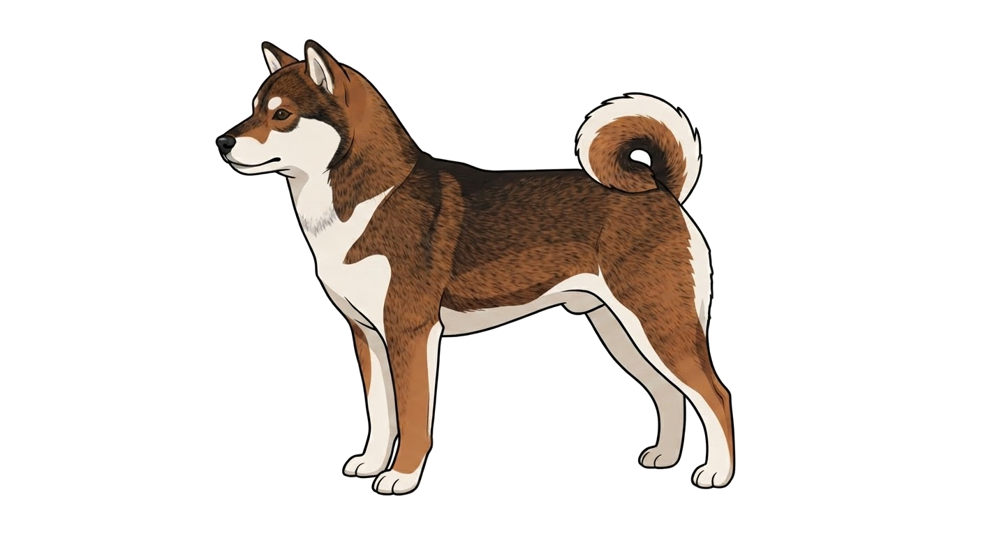 Illustration of a Sesame coat