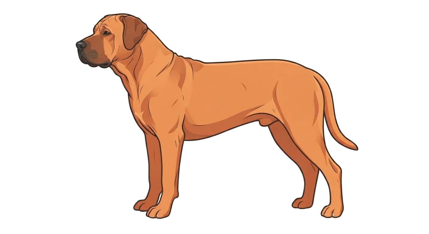 Illustration of a Apricot coat