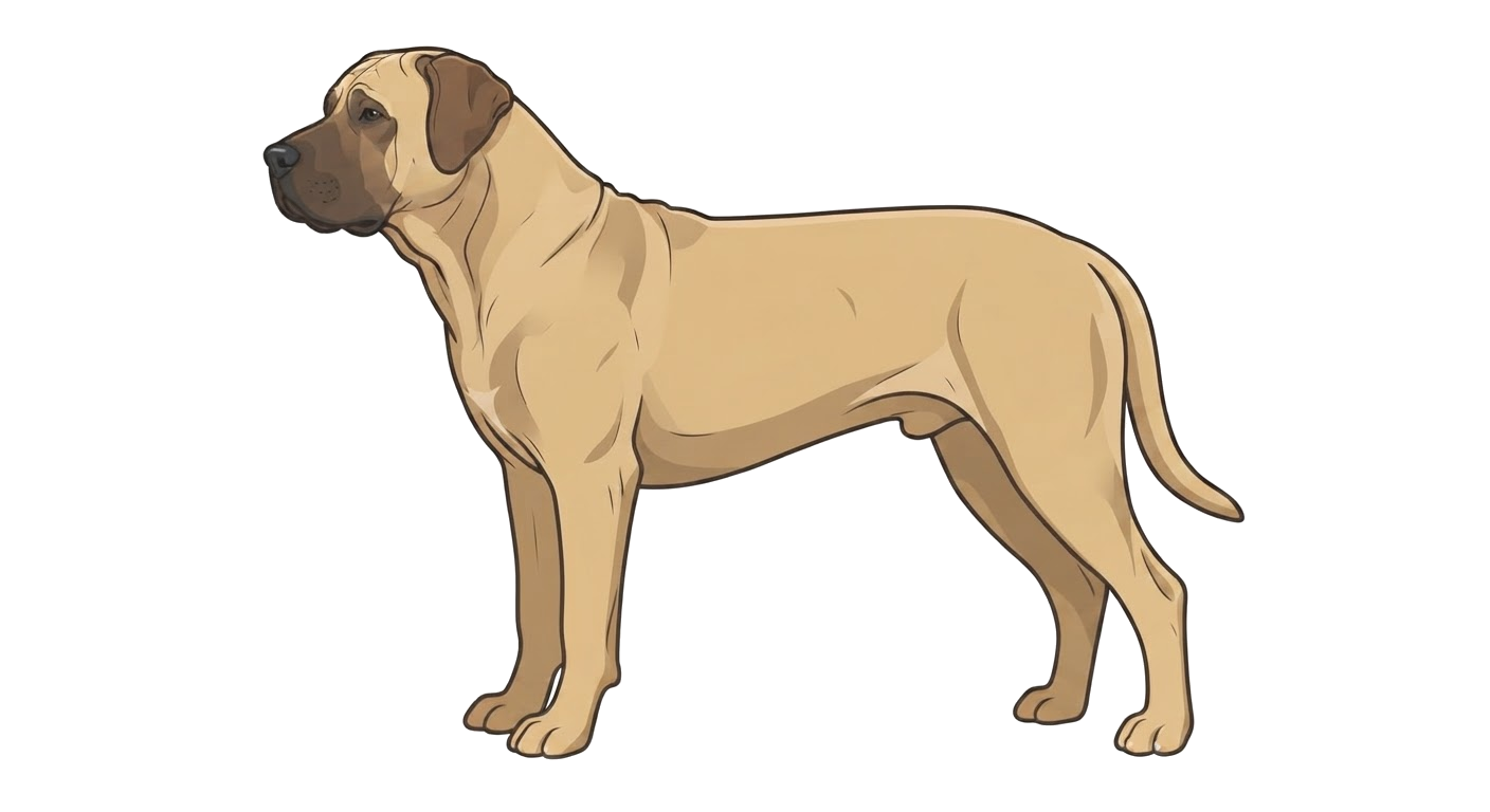 Illustration of a Fawn coat
