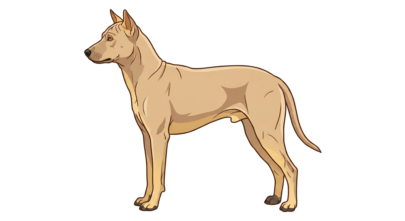 Illustration of a Fawn coat