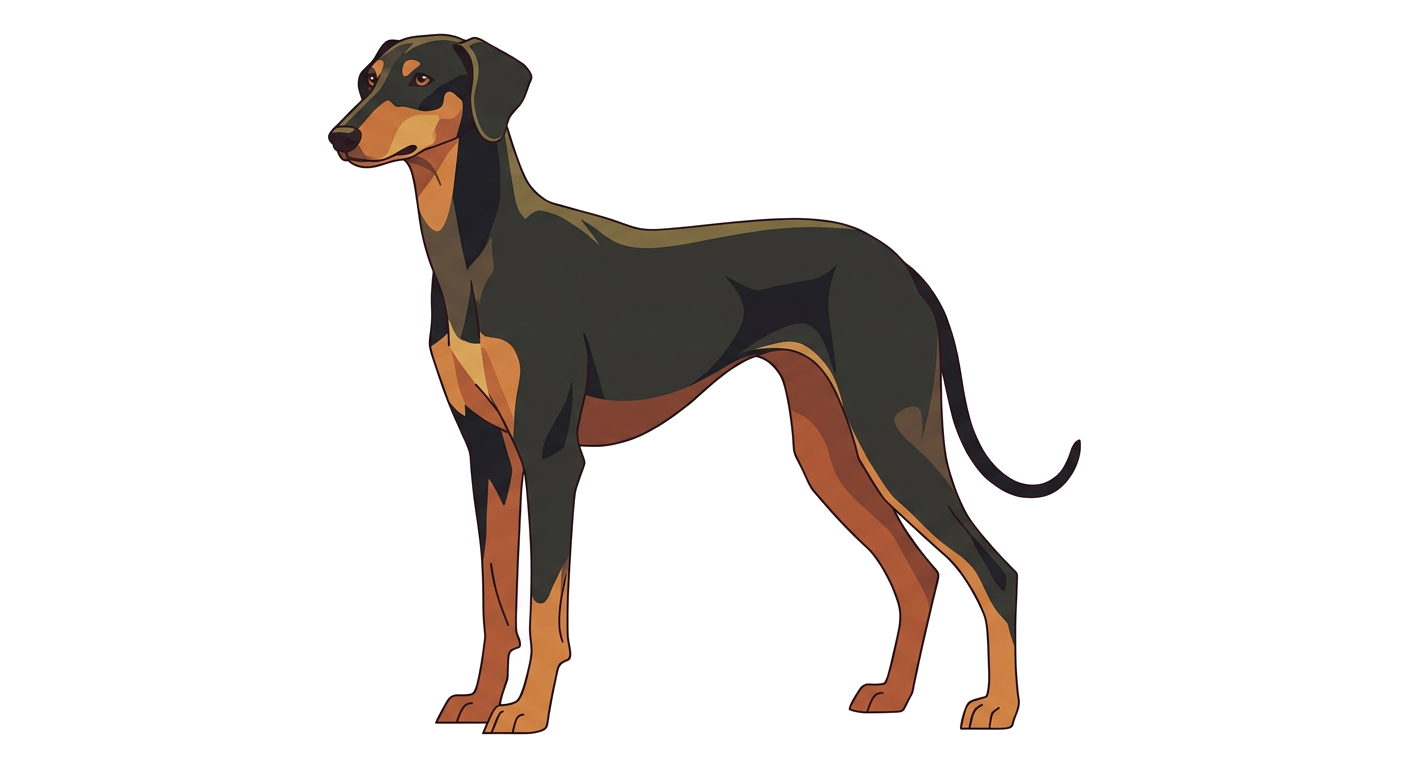 Flat vector illustration of a Kanni