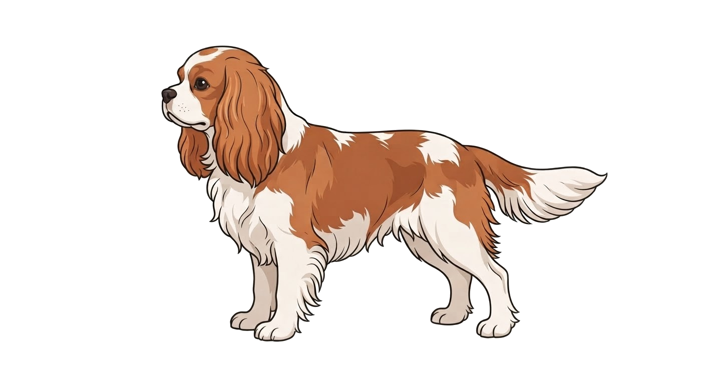 Illustration of a Blenheim coat