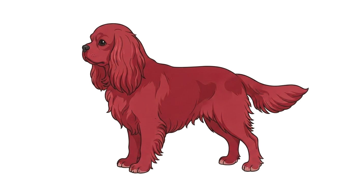 Illustration of a Ruby coat