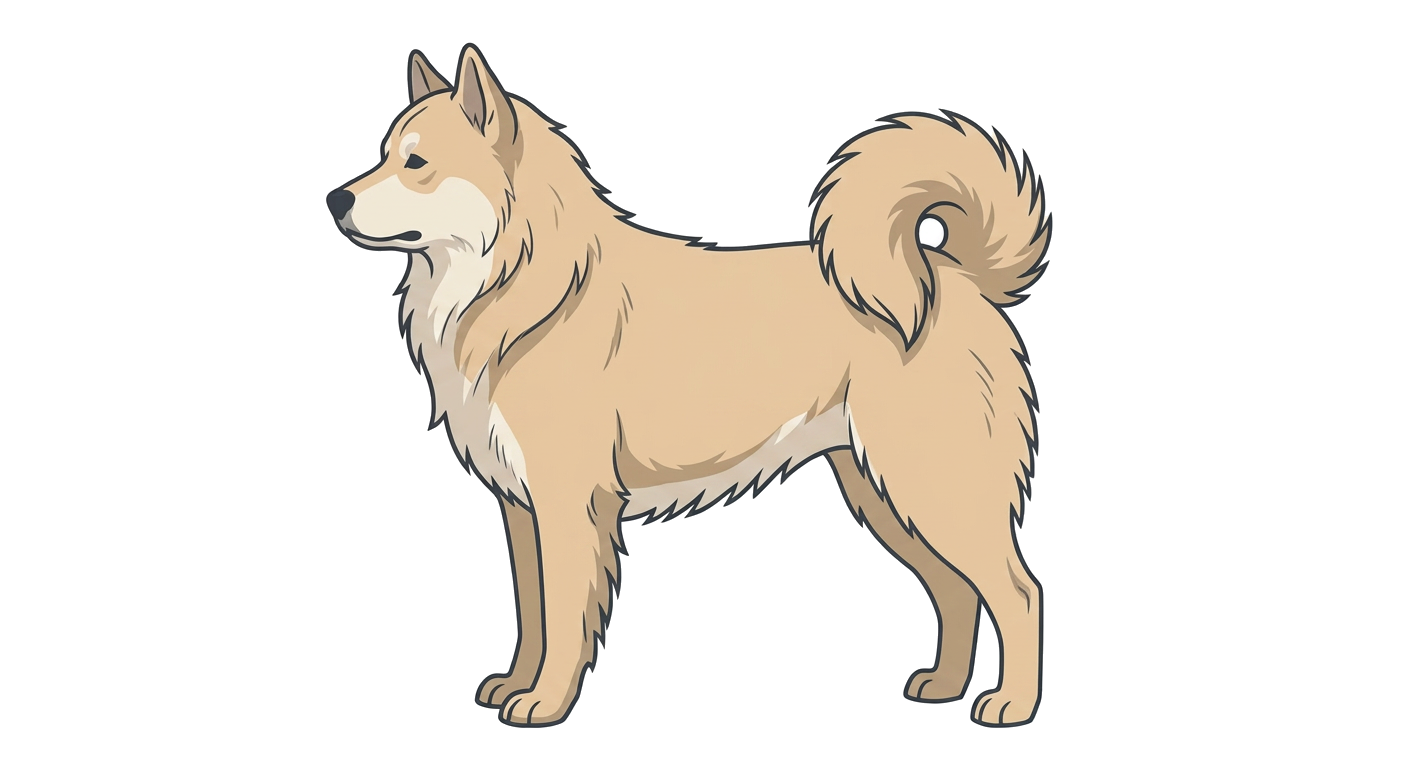 Illustration of a Fawn coat