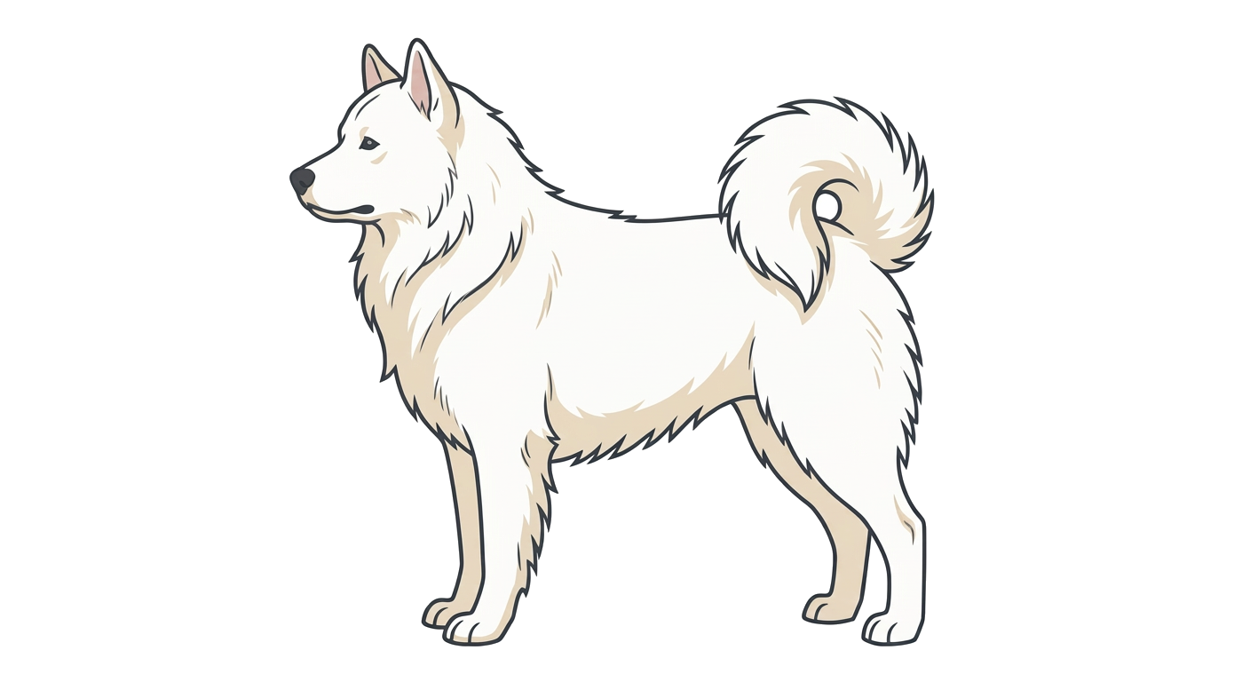 Illustration of a White coat