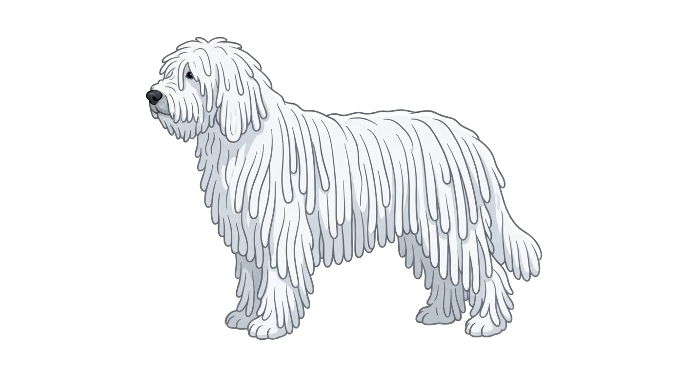 Illustration of a White coat